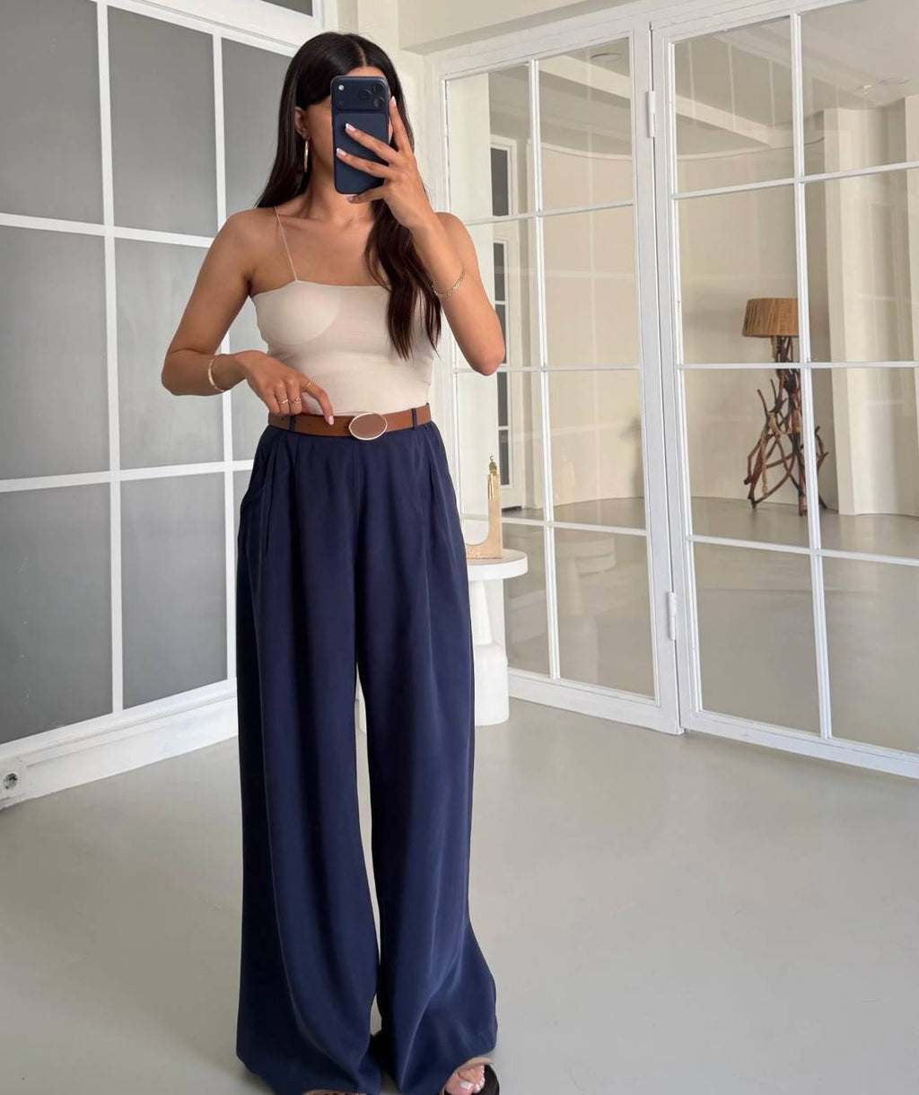 Blue navy pants