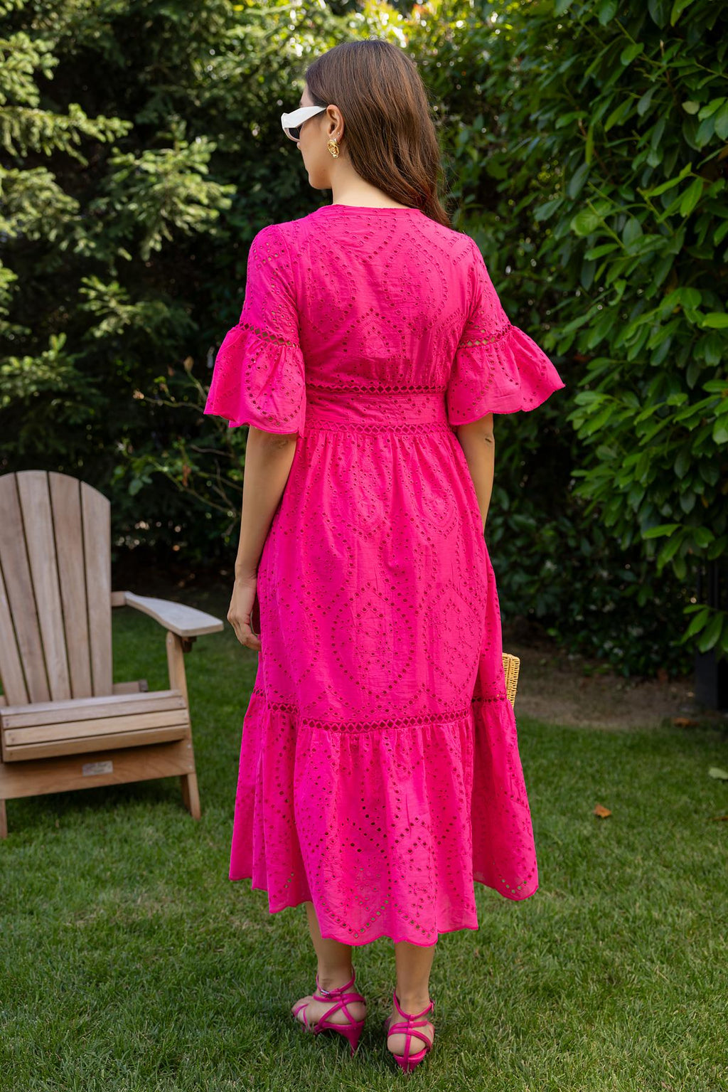 Fushia dress