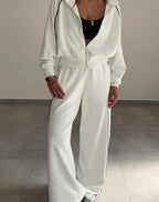 Oysho white set
