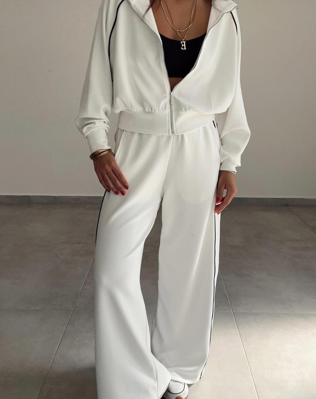 Oysho white set