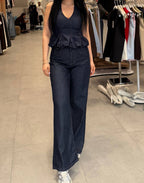 Dark jeans