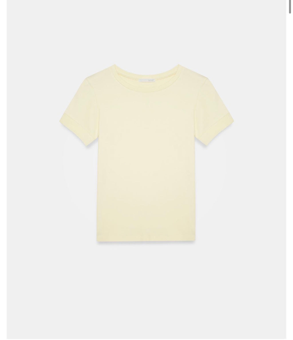 White/Yellow top