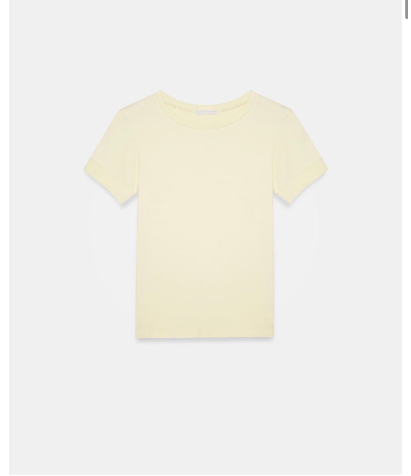 White/Yellow top