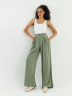Olive green pants