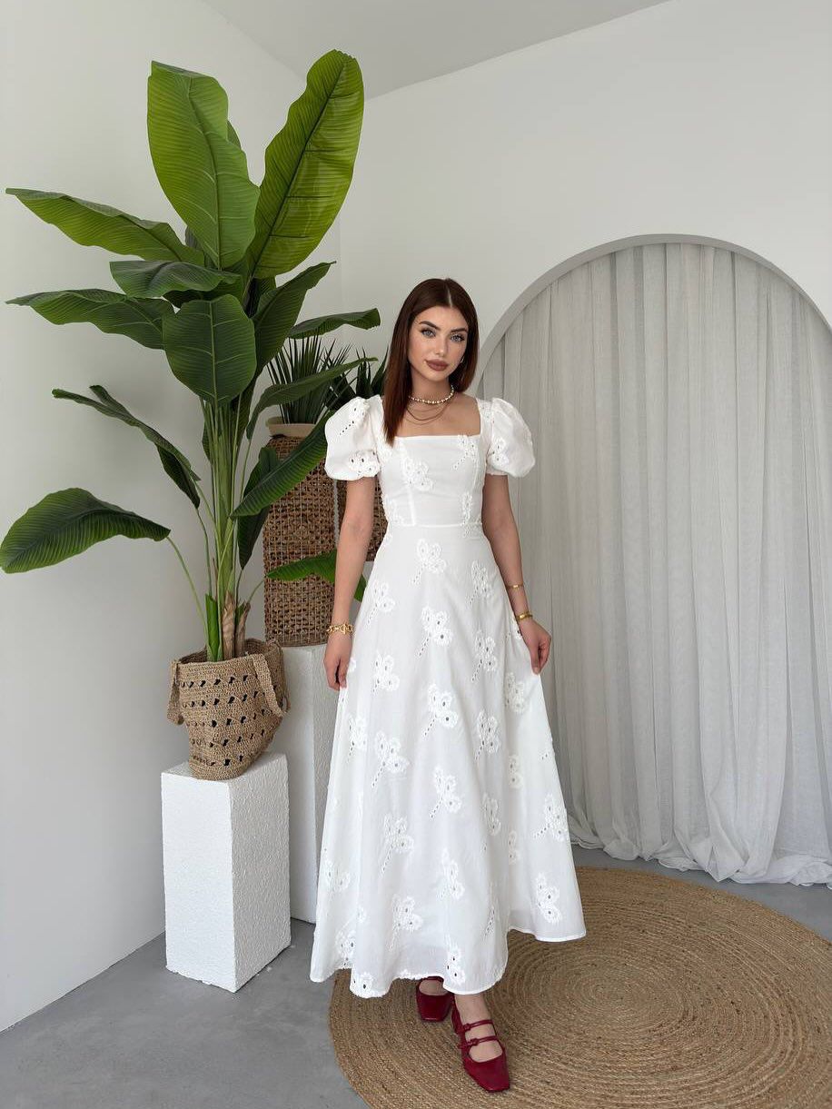 White dress