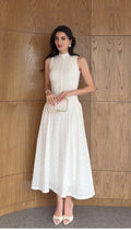White dress