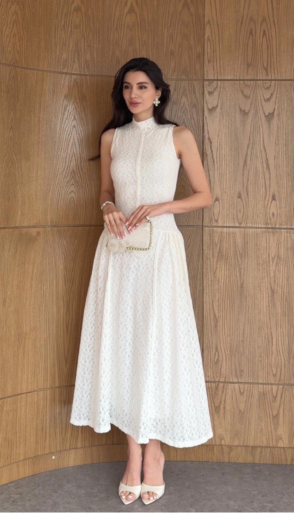 White dress