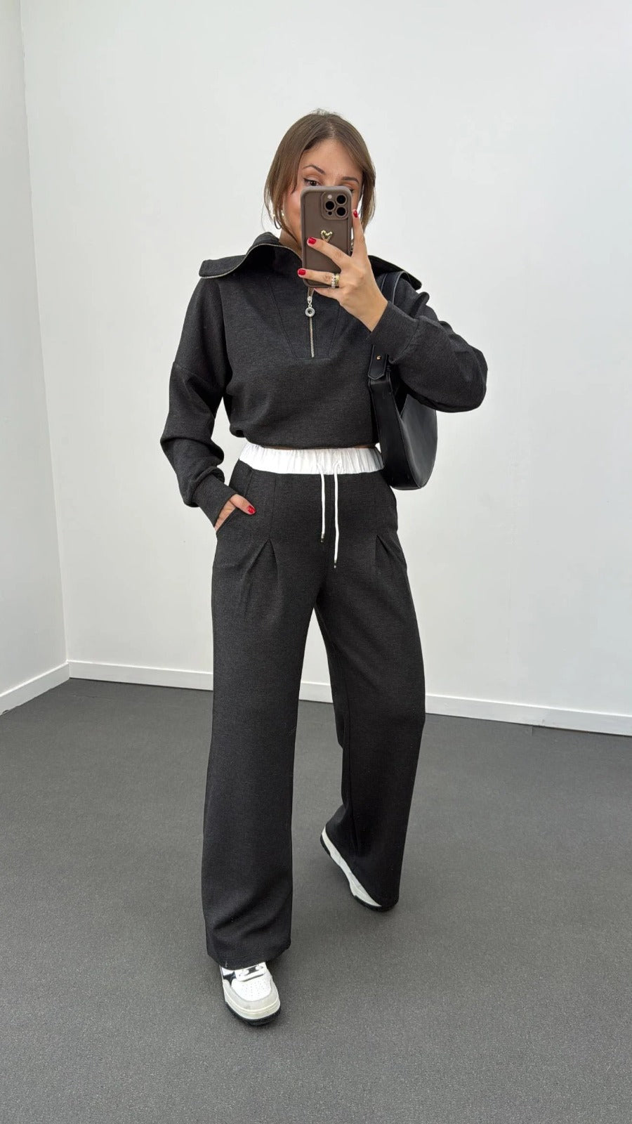 Grey / Dark grey set