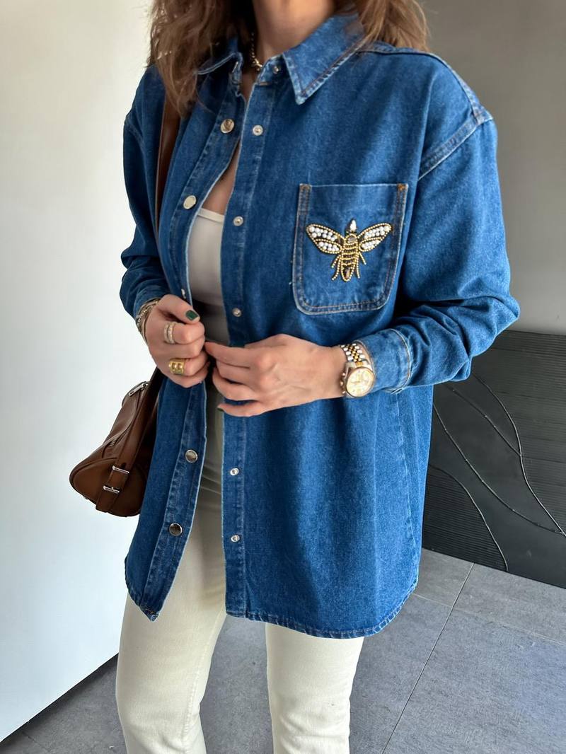 Jeans shirt