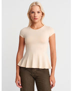 Pink/Beige top