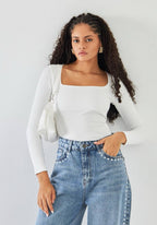 White top