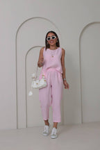 Pink set
