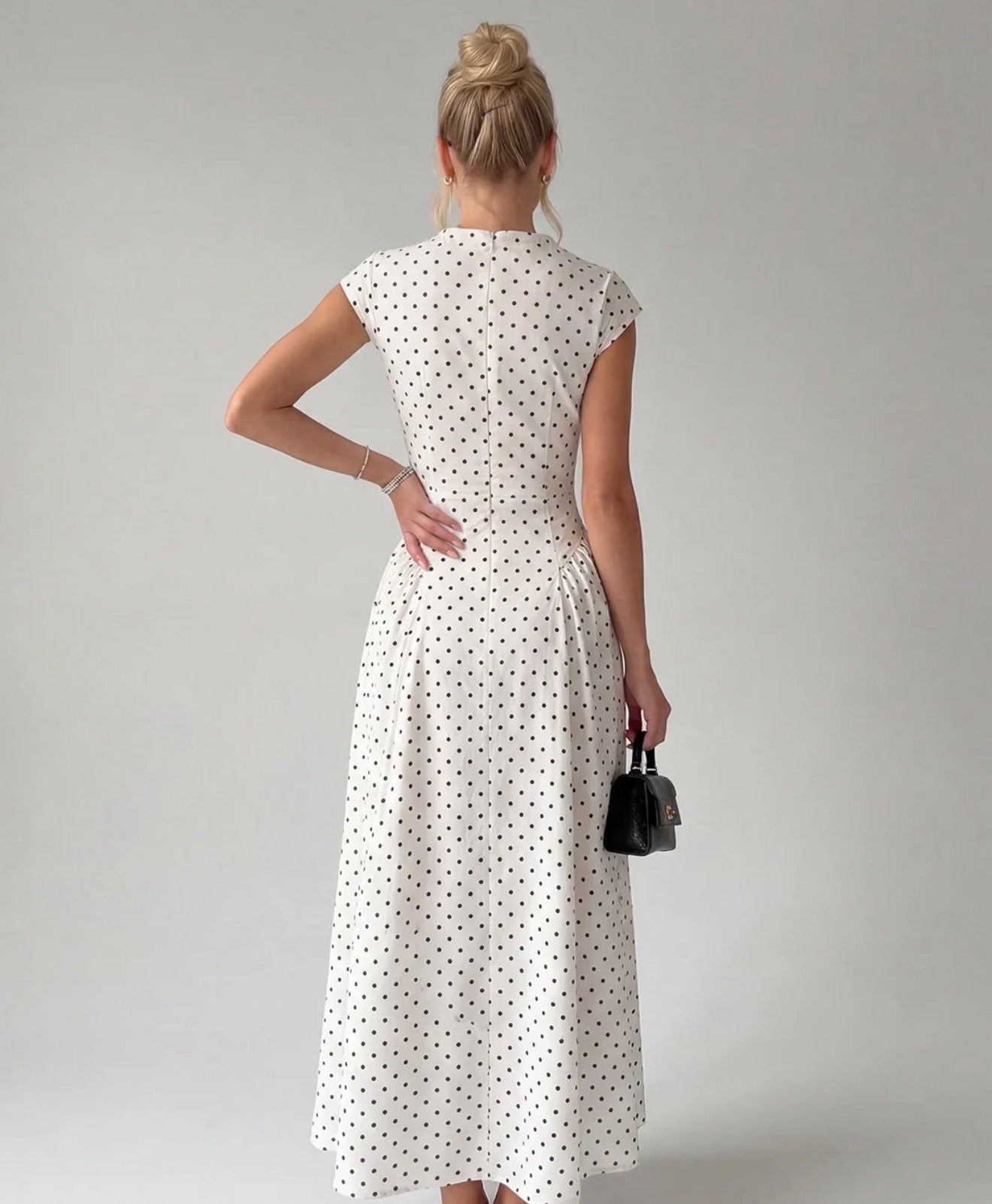 White dress