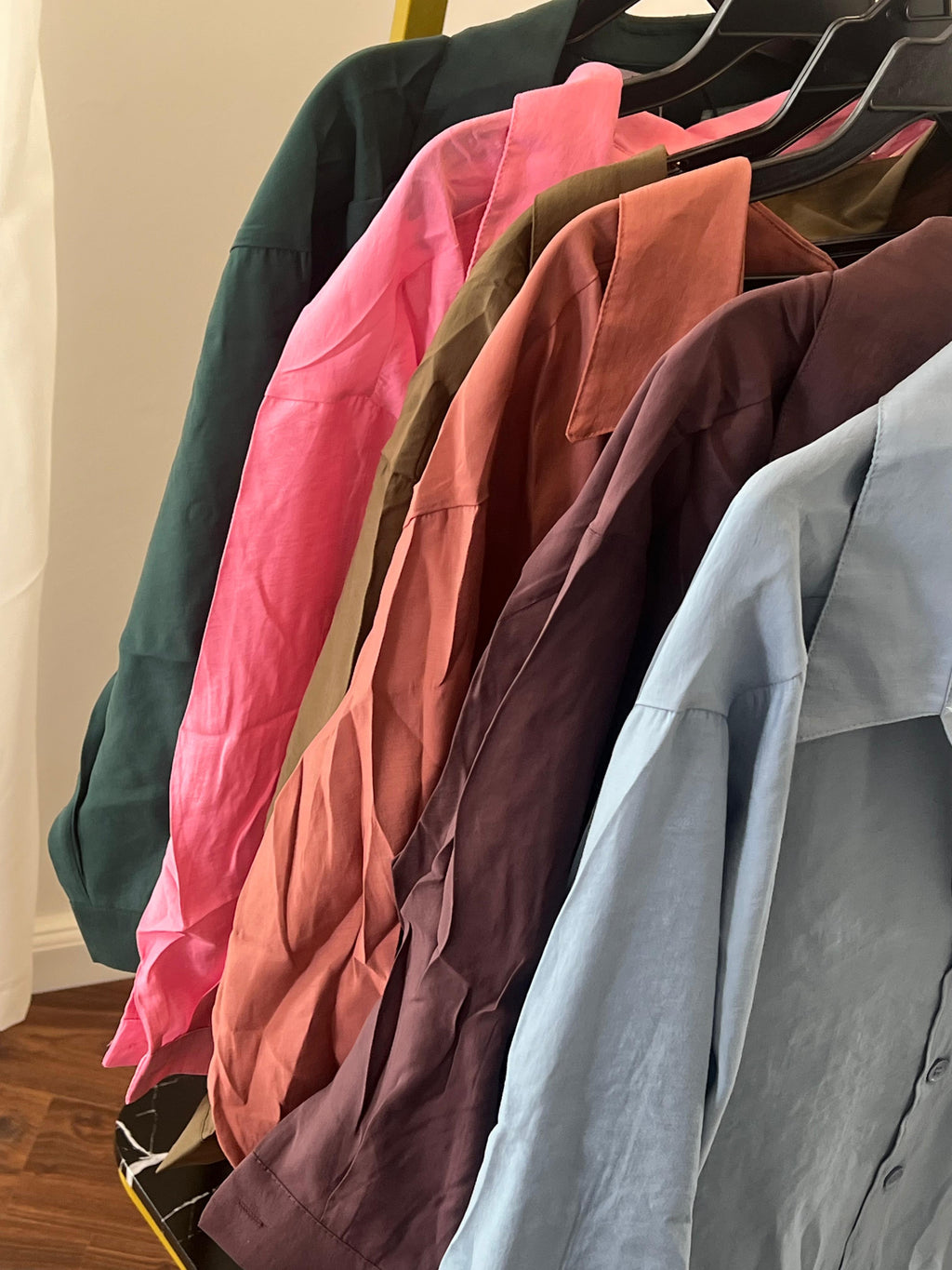 Shirt colors