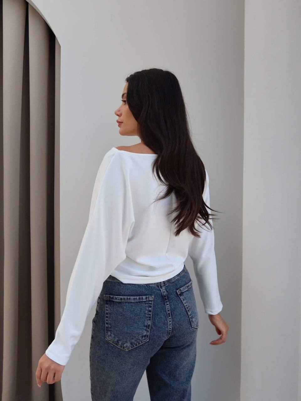 White Red top