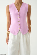 Pink Purple vest