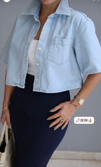 Jeans shirt