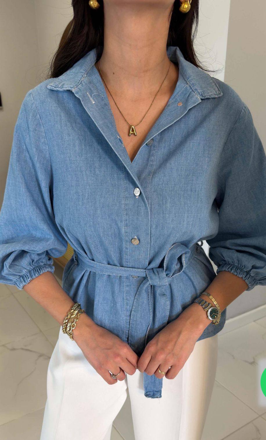 Jeans shirt
