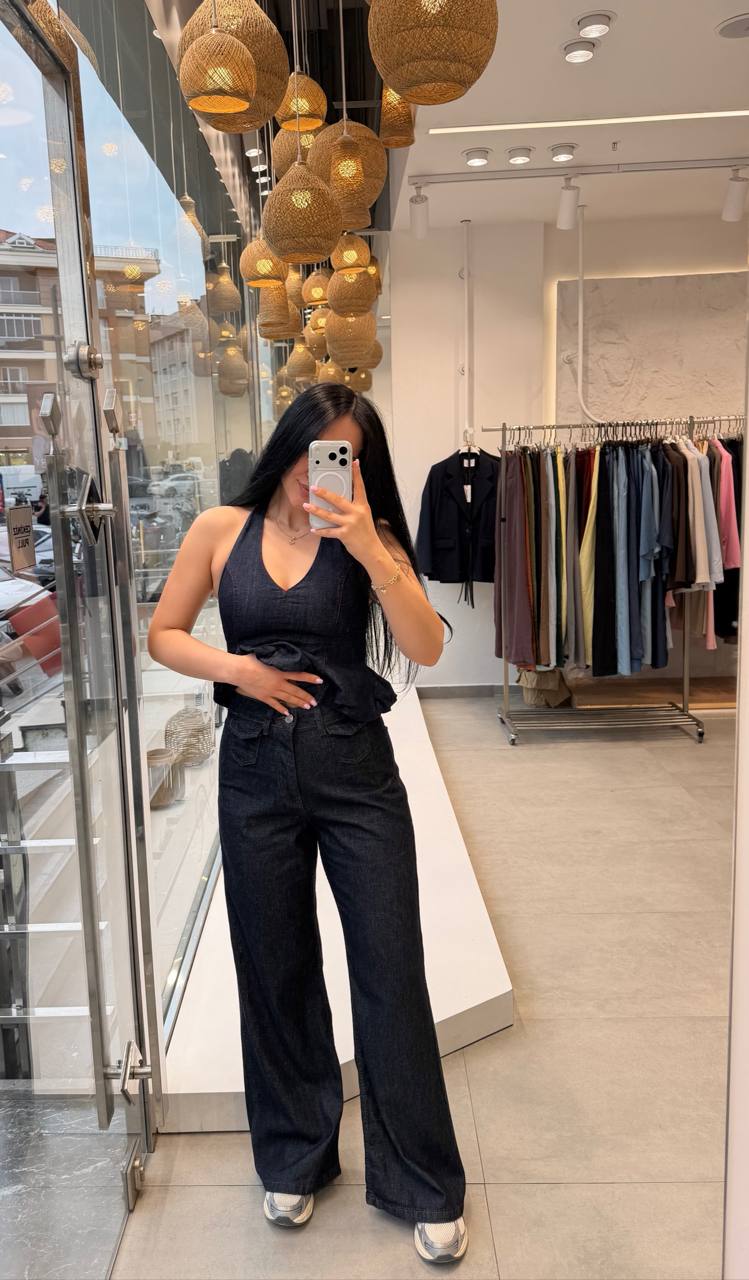 Dark jeans
