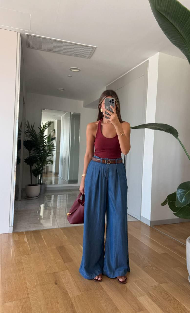 Light jeans