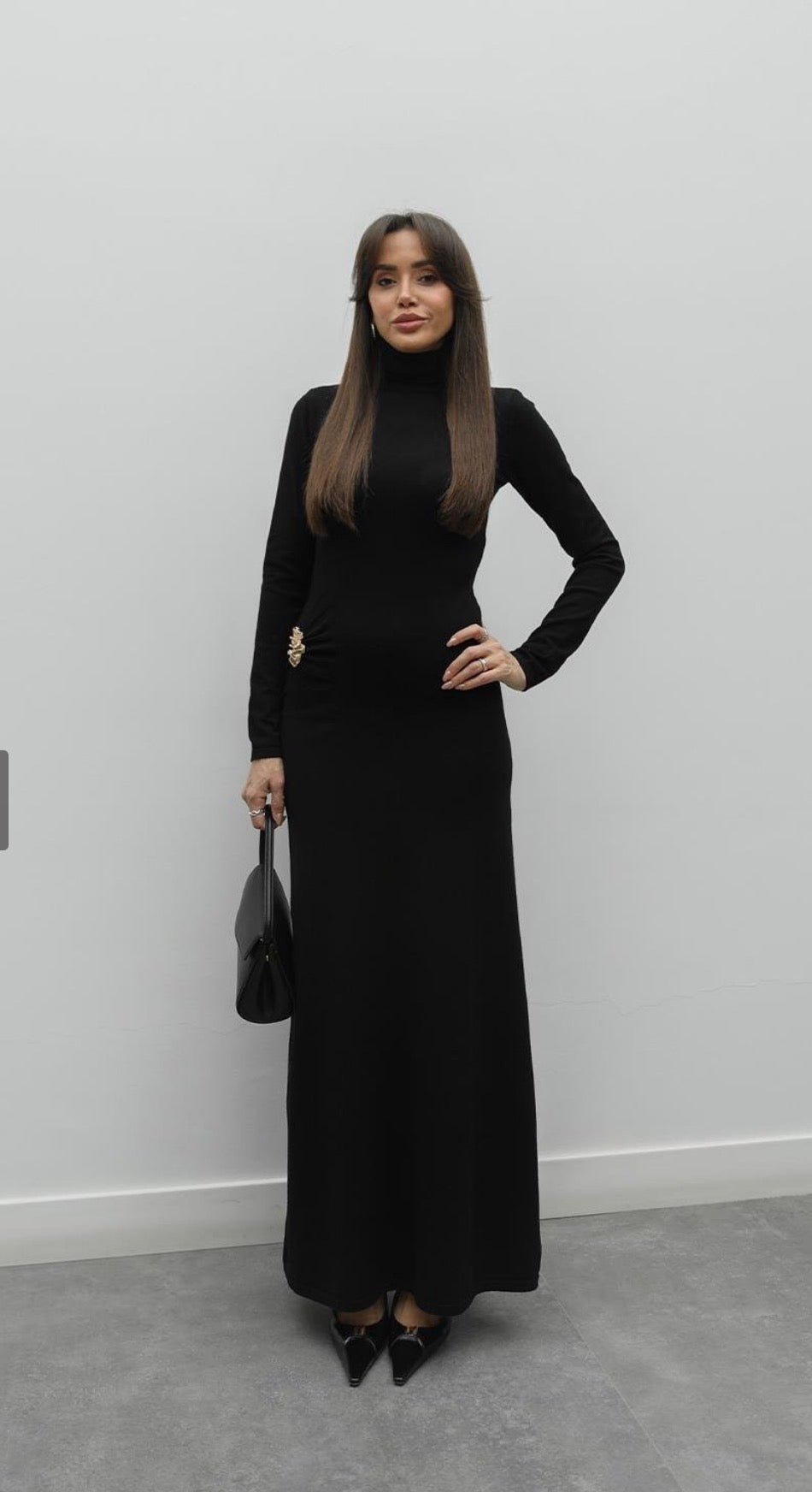 Black dress