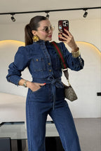Jeans jumpsuit