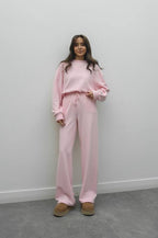 Beige Pink Set