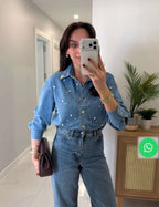 Jeans shirt