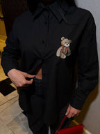 Black shirt