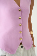 Pink Purple vest
