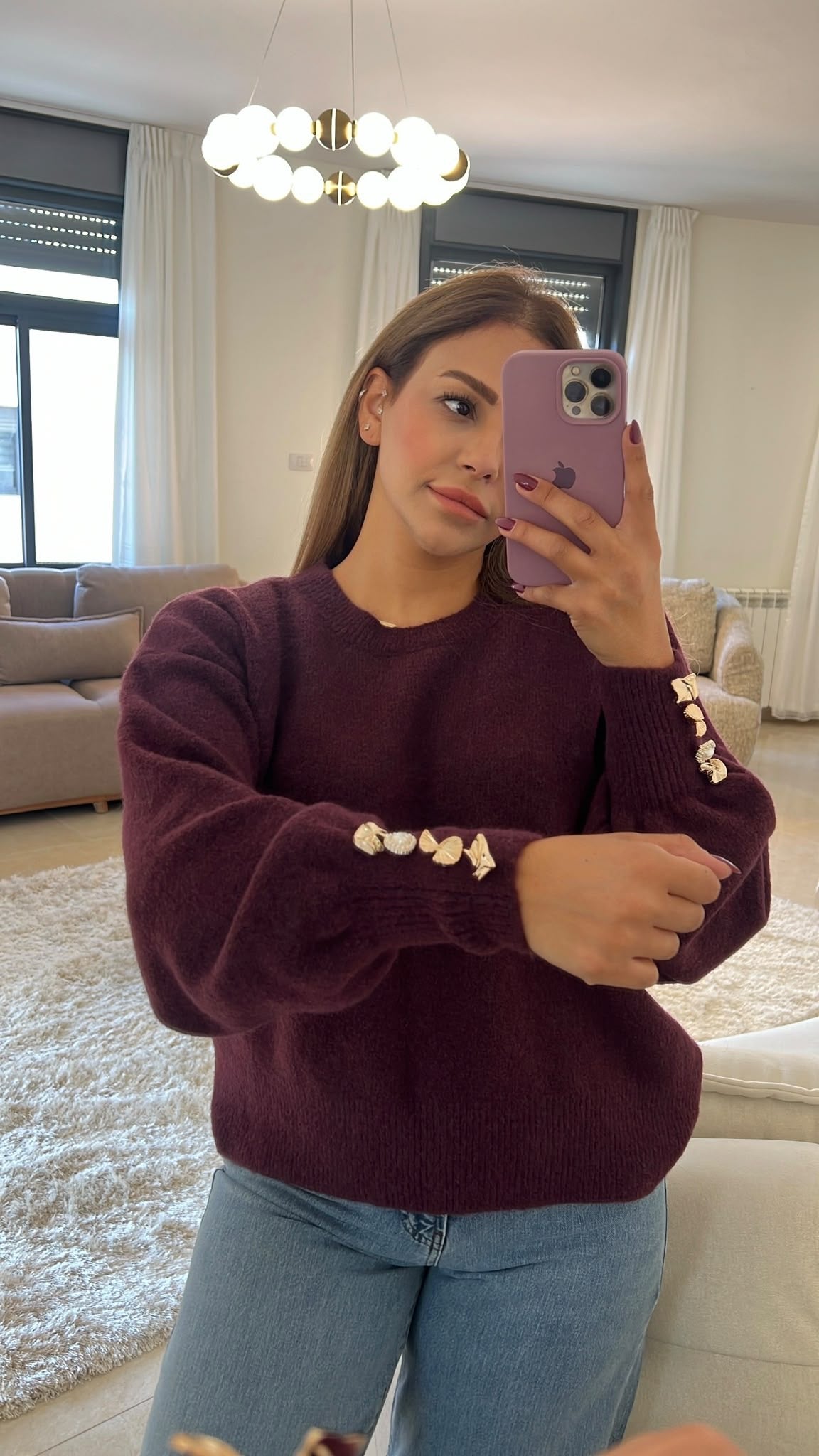 Pink/ Purple top