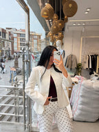 White Blazer
