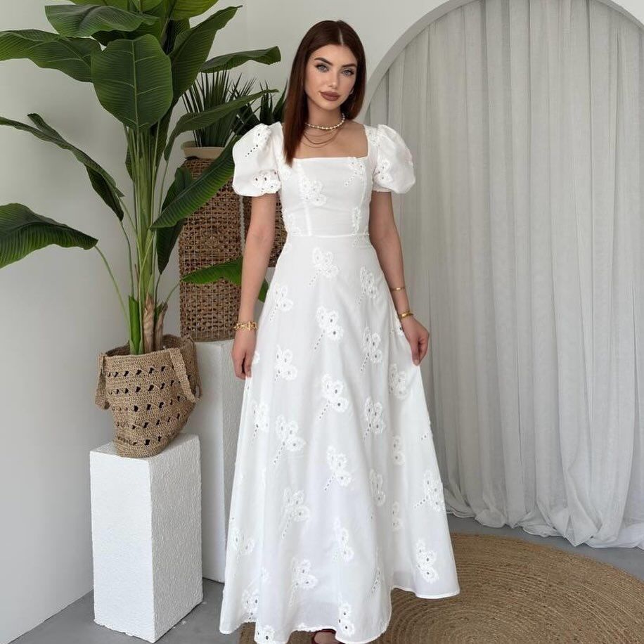White dress