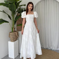 White dress