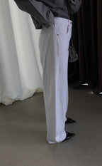White jeans