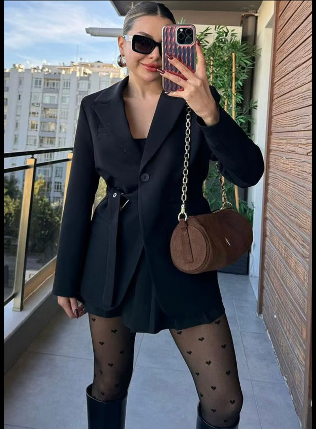 Black Blazer