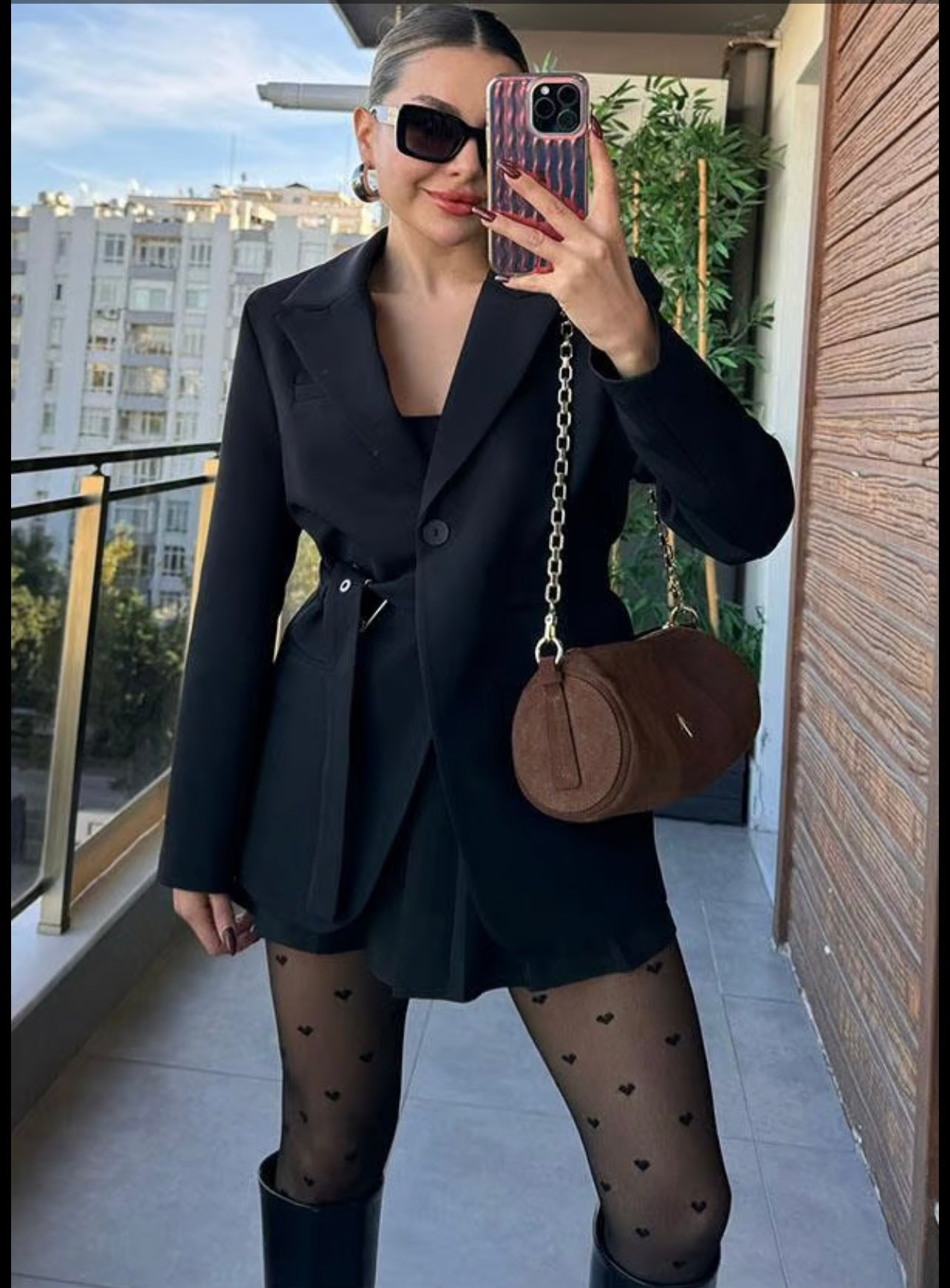 Black Blazer