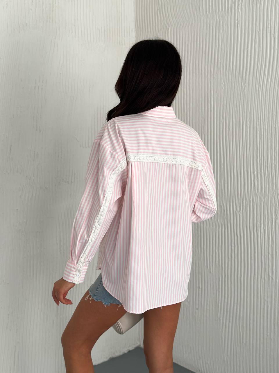 Pink shirt
