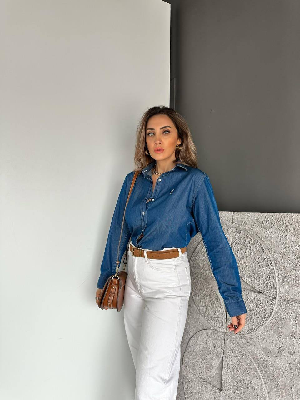 Ysl jeans shirt