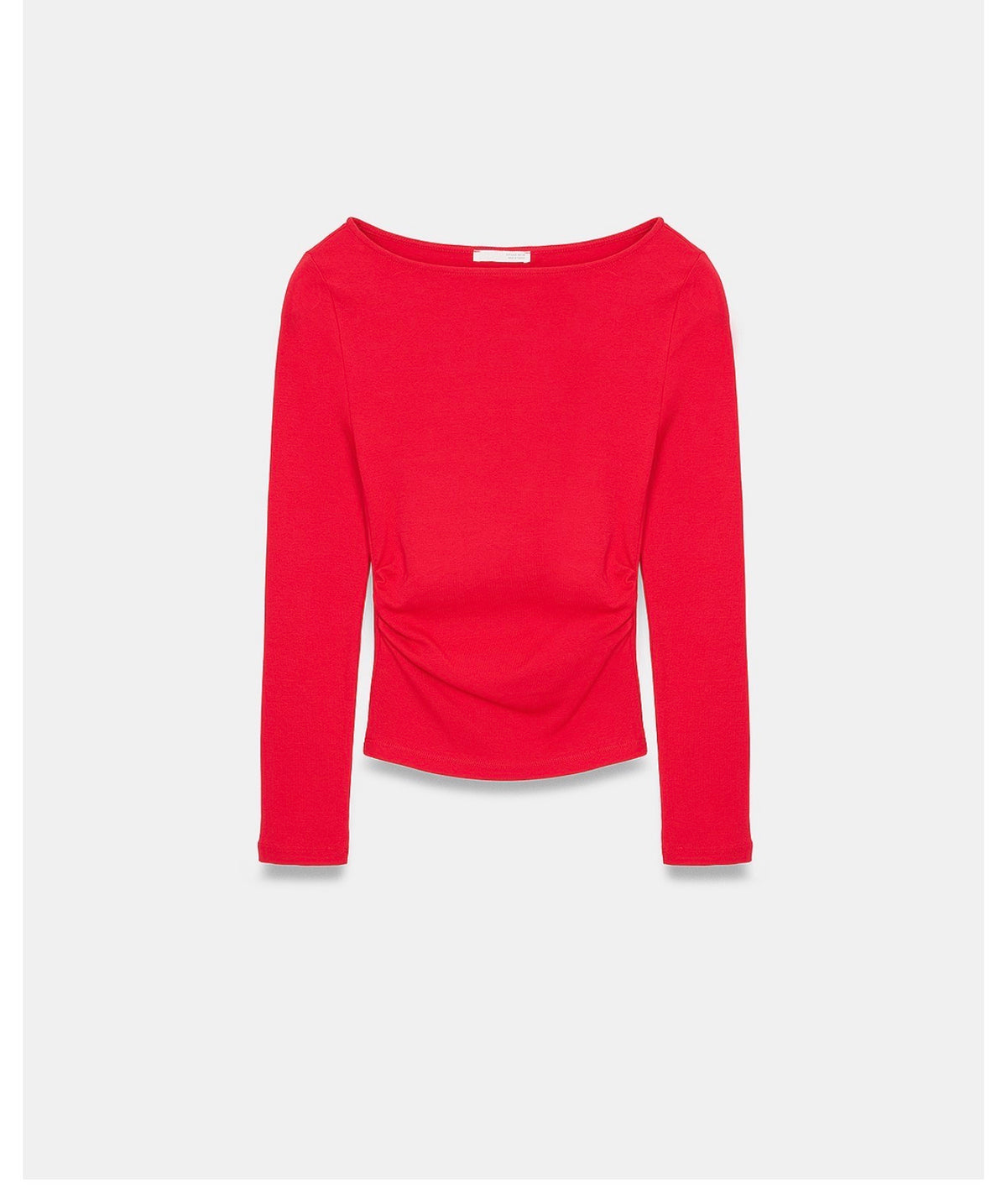 Red/ Blue/ burgundy top