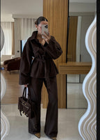 Brown set