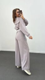 Grey / Dark grey set