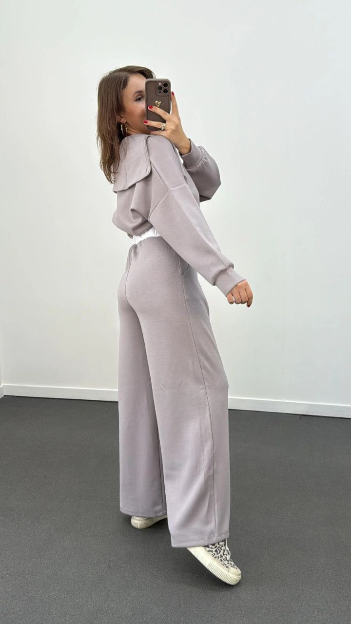 Grey / Dark grey set