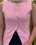 Pink vest