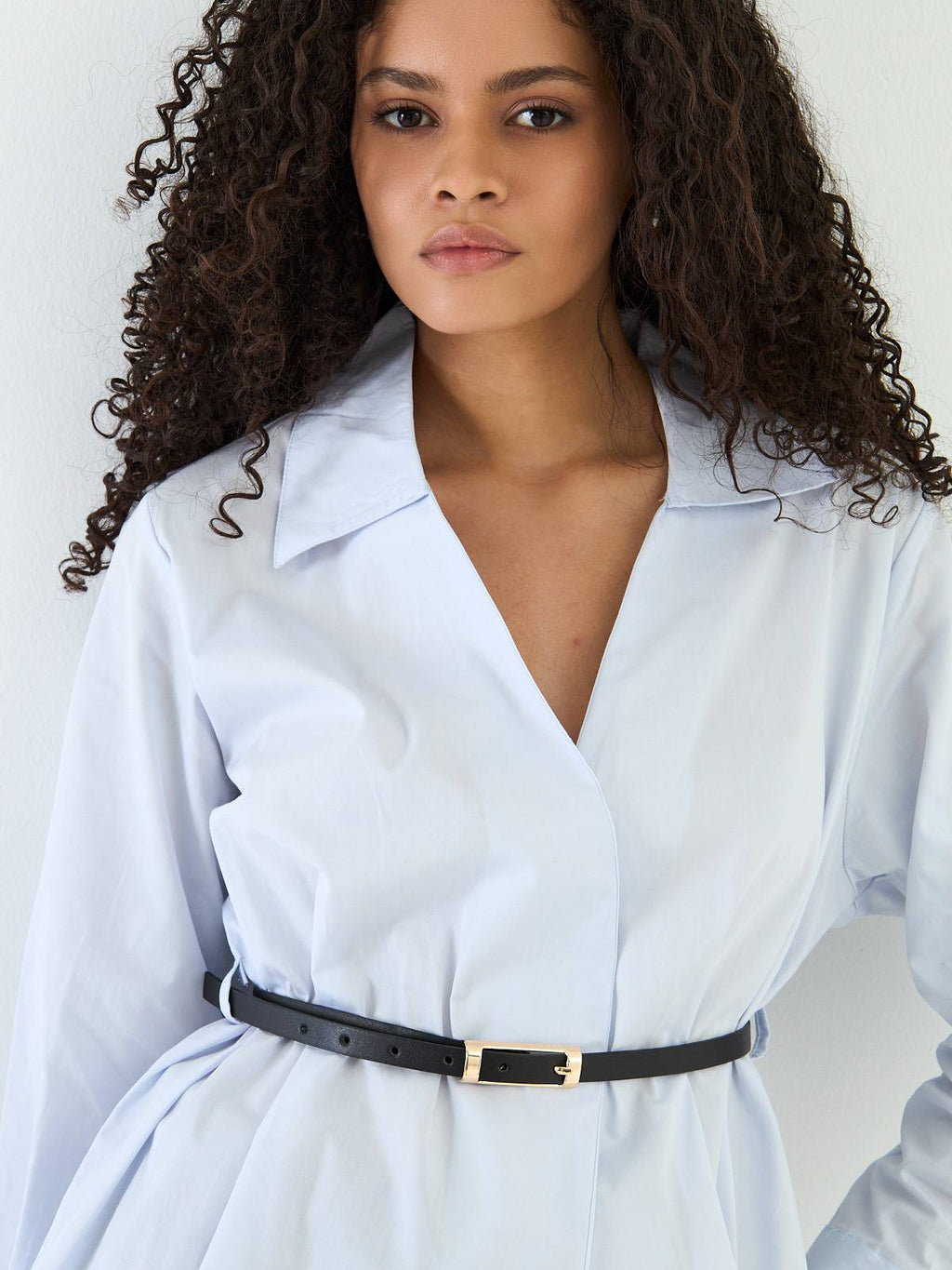 Blue shirt
