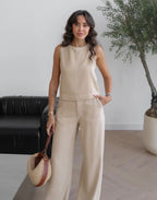 Beige set