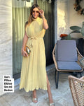 Yellow dress