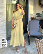 Yellow dress