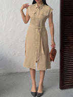 Beige dress