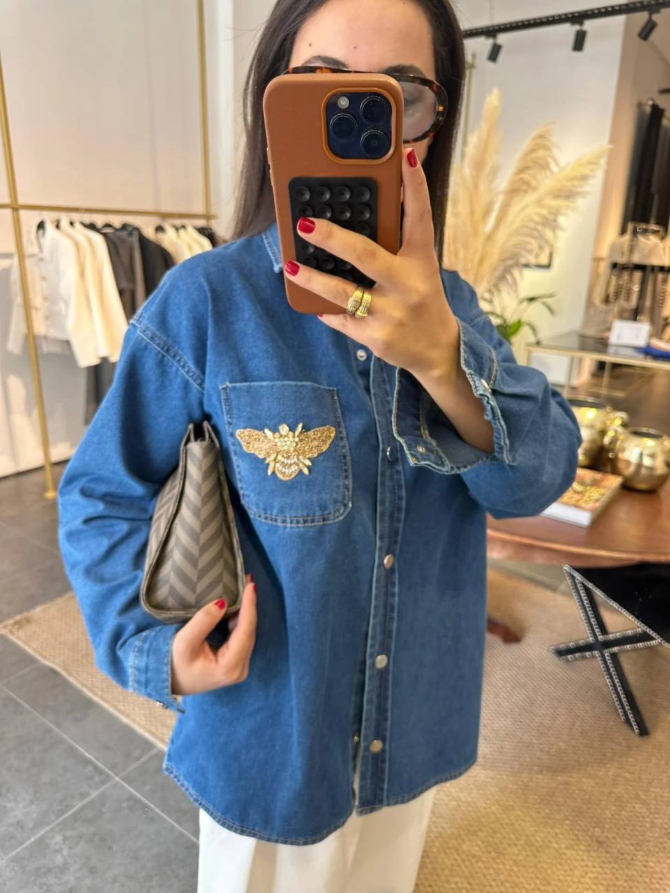 Jeans shirt